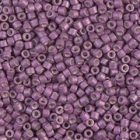 Miyuki delica Beads 11/0 - Galvanized matted magenta DB-1173